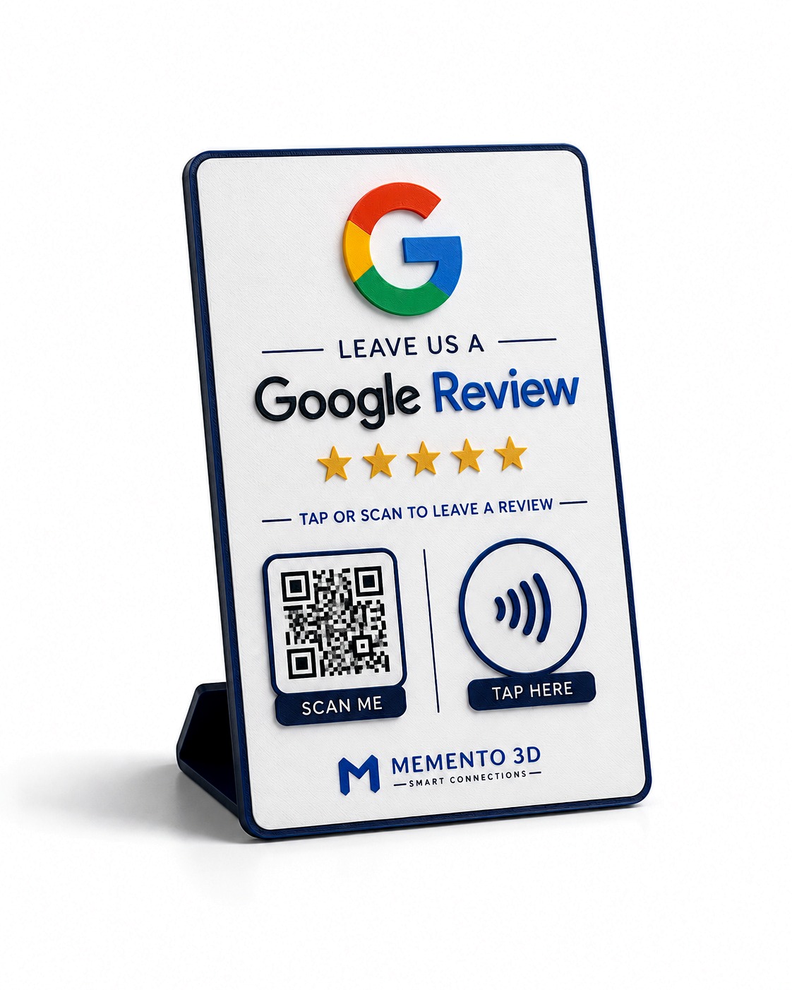 Memento3D Smart NFC Plaque